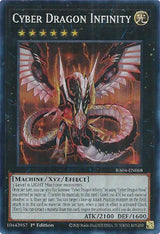 Cyber Dragon Infinity (RA04-EN068) [Super Rare] - Yu-Gi-Oh!