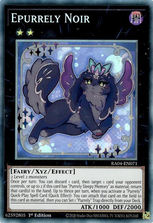 Epurrely Noir (PCR)