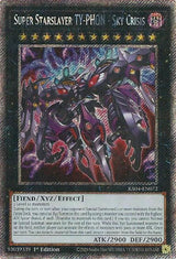 Super Starslayer TY-PHON - Sky Crisis (Platinum Secret Rare) (RA04-EN072) - Yu-Gi-Oh!