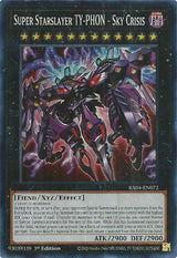 Super Starslayer TY-PHON - Sky Crisis (RA04-EN072) [Super Rare] - Yu-Gi-Oh!