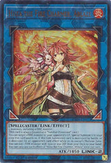 Hiita the Fire Charmer, Ablaze (UR) (RA04-EN074) [Ultra Rare] - Yu-Gi-Oh!