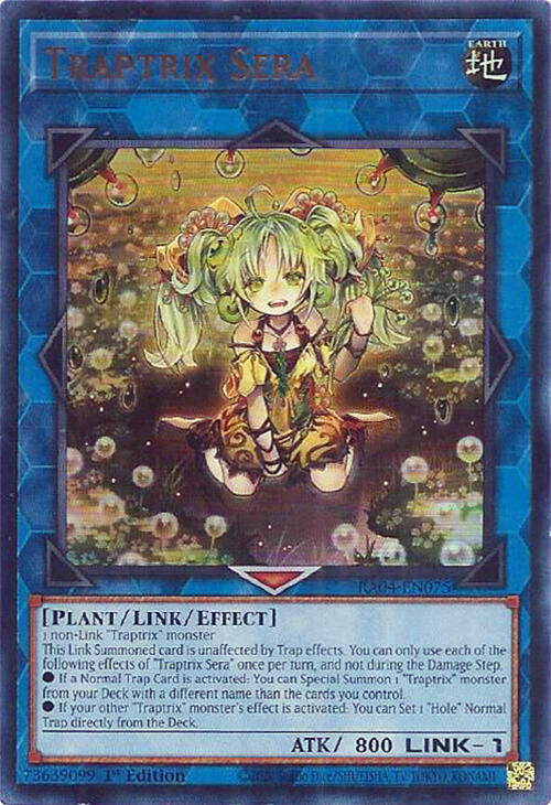 Traptrix Sera (UR) (RA04-EN075) [Ultra Rare] - Yu-Gi-Oh!
