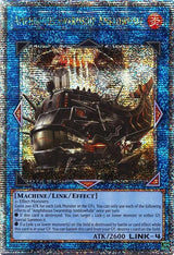 Amphibious Swarmship Amblowhale (Quarter Century Secret Rare) (RA04-EN077) - Yu-Gi-Oh!