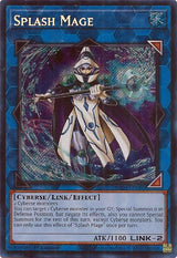 Splash Mage (Secret Rare) (RA04-EN080) - Yu-Gi-Oh!