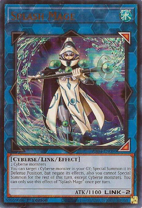 Splash Mage (UR) (RA04-EN080) [Ultra Rare] - Yu-Gi-Oh!