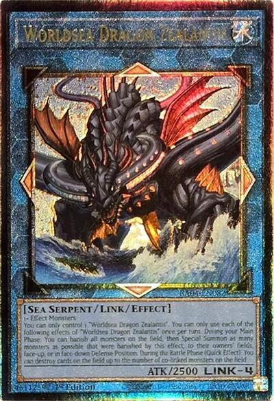 Worldsea Dragon Zealantis (PUR)