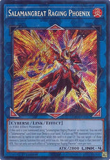 Salamangreat Raging Phoenix (Secret Rare) (RA04-EN083) - Yu-Gi-Oh!
