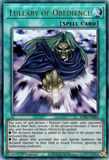 Lullaby of Obedience (PUR) (RA04-EN085) [Prismatic Ultimate Rare] - Yu-Gi-Oh!