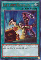 Left Arm Offering (UR) (RA04-EN086) [Ultra Rare] - Yu-Gi-Oh!