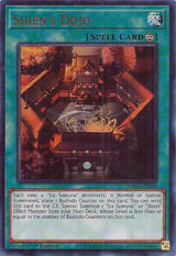 Shien's Dojo (UR) (RA04-EN088) [Ultra Rare] - Yu-Gi-Oh!