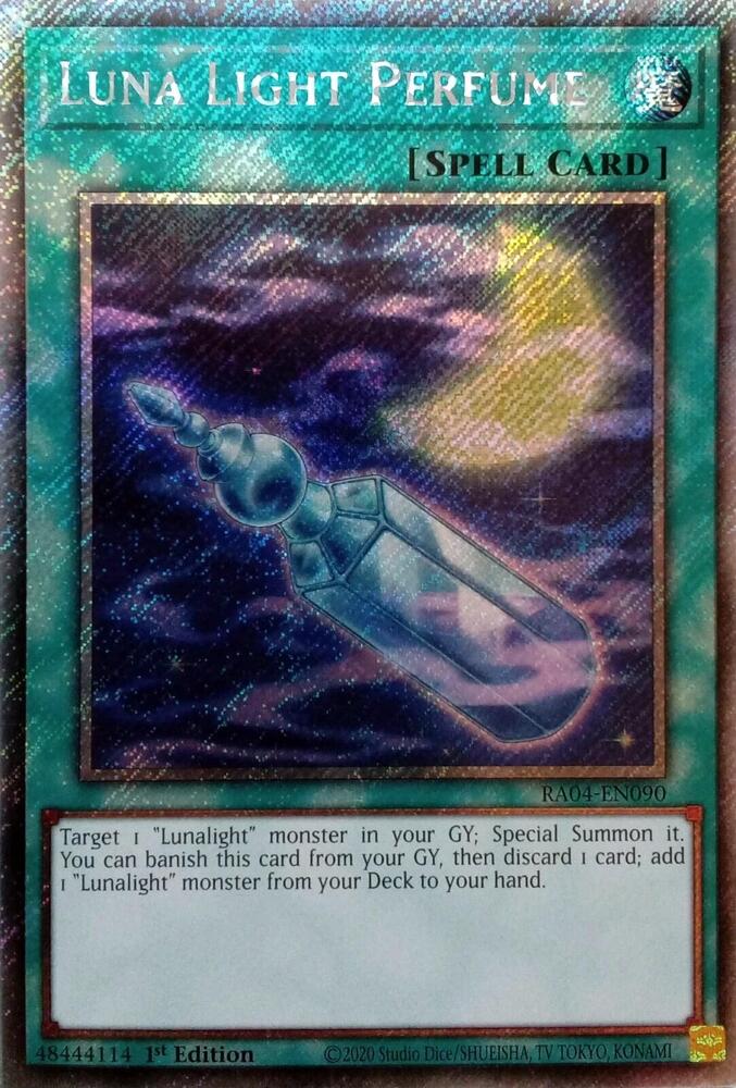 Luna Light Perfume (Platinum Secret Rare)