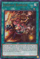 Zoodiac Barrage (UR) (RA04-EN091) [Ultra Rare] - Yu-Gi-Oh!