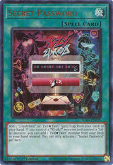 Secret Password (UR) (RA04-EN095) [Ultra Rare] - Yu-Gi-Oh!