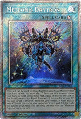Meteonis Drytron (Platinum Secret Rare) (RA04-EN096) - Yu-Gi-Oh!