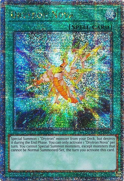 Drytron Nova (Quarter Century Secret Rare) (RA04-EN097) - Yu-Gi-Oh!