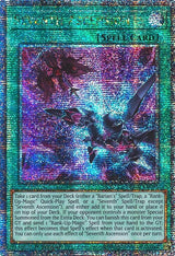 Seventh Ascension (Quarter Century Secret Rare) (RA04-EN098) - Yu-Gi-Oh!