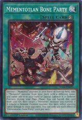 Mementotlan Bone Party (RA04-EN099) [Super Rare] - Yu-Gi-Oh!