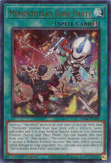 Mementotlan Bone Party (UR) (RA04-EN099) [Ultra Rare] - Yu-Gi-Oh!