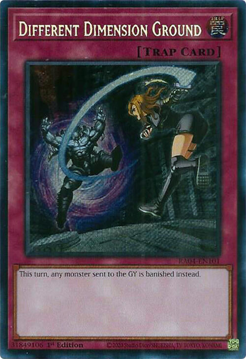 Different Dimension Ground (Secret Rare)