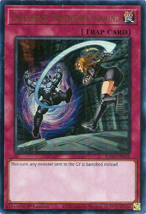 Different Dimension Ground (UR)