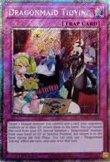 Dragonmaid Tidying (Platinum Secret Rare) (RA04-EN102) - Yu-Gi-Oh!