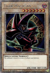 Dark Magician (Arkana) (Platinum Secret Rare) (RA04-EN106) - Yu-Gi-Oh!