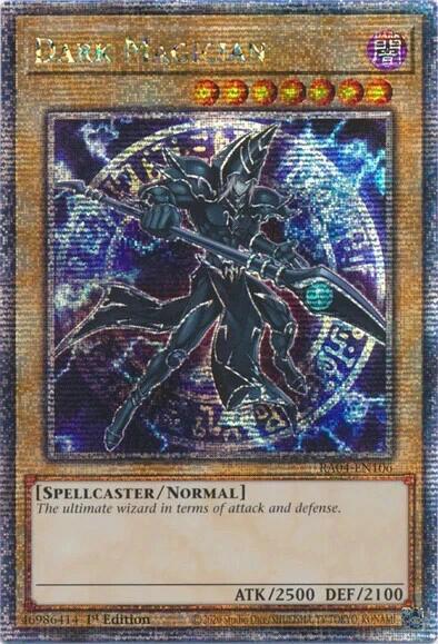 Dark Magician (7th Art) (Quarter Century Secret Rare)