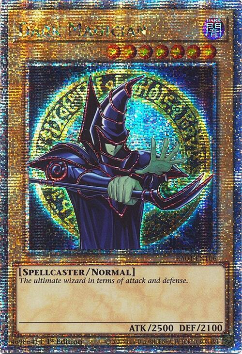 Dark Magician (9th Art) (Quarter Century Secret Rare)