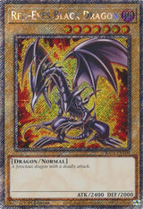 Red-Eyes Black Dragon (7th Art) (Platinum Secret Rare) (RA04-EN109) - Yu-Gi-Oh!