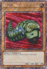 Petit Moth (Platinum Secret Rare) (RA04-EN111) - Yu-Gi-Oh!