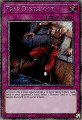 Trap Dustshoot (Platinum Secret Rare) (RA04-EN121) - Yu-Gi-Oh!