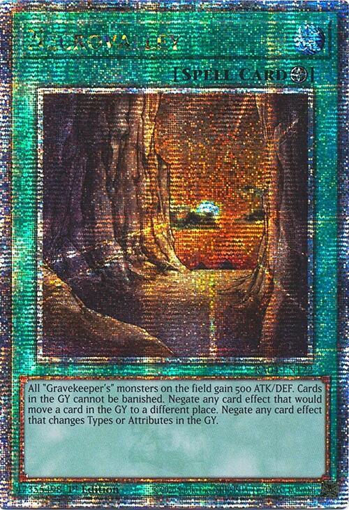 Necrovalley (Quarter Century Secret Rare)