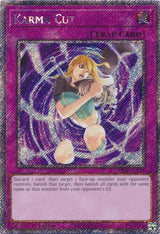 Karma Cut (Platinum Secret Rare) (RA04-EN128) - Yu-Gi-Oh!