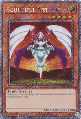 Bountiful Artemis (Platinum Secret Rare) (RA04-EN130) - Yu-Gi-Oh!