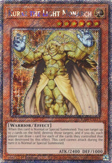 Kuraz the Light Monarch (Platinum Secret Rare) (RA04-EN133) - Yu-Gi-Oh!