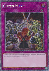Gozen Match (Platinum Secret Rare) (RA04-EN134) - Yu-Gi-Oh!