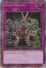 Gozen Match (Quarter Century Secret Rare) (RA04-EN134) - Yu-Gi-Oh!