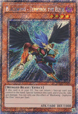 Blackwing - Zephyros the Elite (Platinum Secret Rare) (RA04-EN145) - Yu-Gi-Oh!
