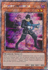 Doppelwarrior (Platinum Secret Rare) (RA04-EN147) - Yu-Gi-Oh!