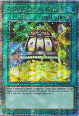 Double or Nothing! (Quarter Century Secret Rare) (RA04-EN156) - Yu-Gi-Oh!
