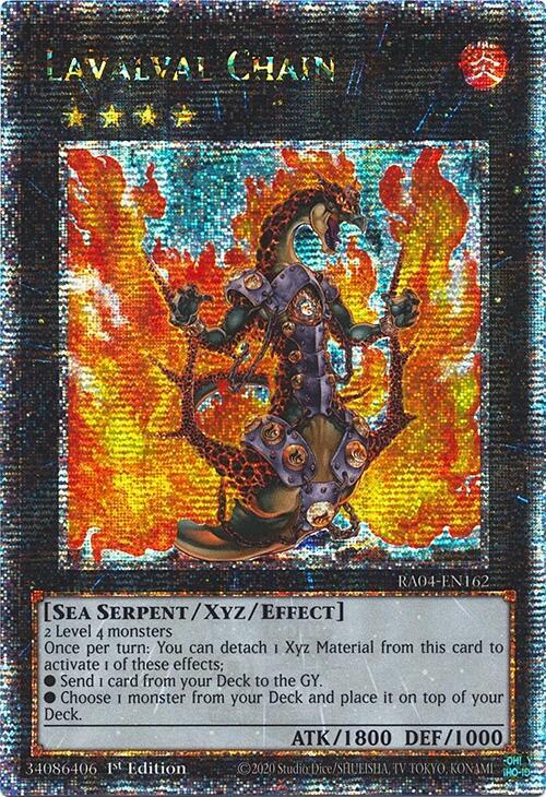 Lavalval Chain (Quarter Century Secret Rare)