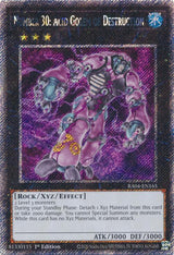 Number 30: Acid Golem of Destruction (Platinum Secret Rare) (RA04-EN165) - Yu-Gi-Oh!