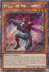 Inzektor Dragonfly (Platinum Secret Rare) (RA04-EN172) - Yu-Gi-Oh!