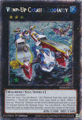 Wind-Up Carrier Zenmaity (Platinum Secret Rare) (RA04-EN175) - Yu-Gi-Oh!