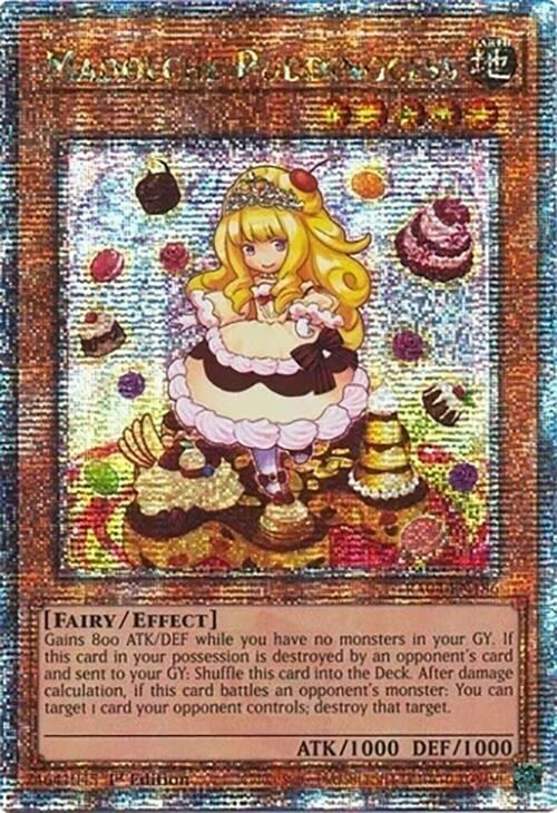Madolche Puddingcess (Quarter Century Secret Rare)