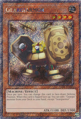 Geargiarmor (Platinum Secret Rare) (RA04-EN187) - Yu-Gi-Oh!