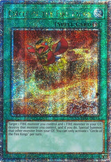 Circle of the Fire Kings (Quarter Century Secret Rare) (RA04-EN195) - Yu-Gi-Oh!
