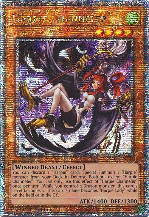 Harpie Channeler (Quarter Century Secret Rare)