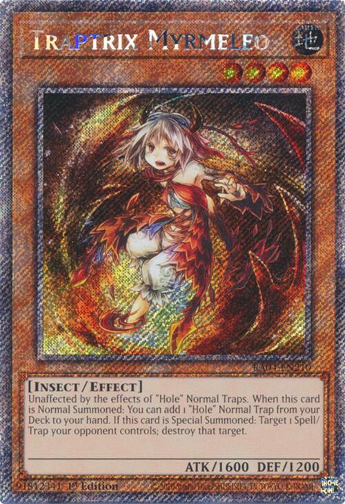 Traptrix Myrmeleo (Platinum Secret Rare)