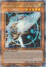 Artifact Moralltach (Quarter Century Secret Rare) (RA04-EN214) - Yu-Gi-Oh!